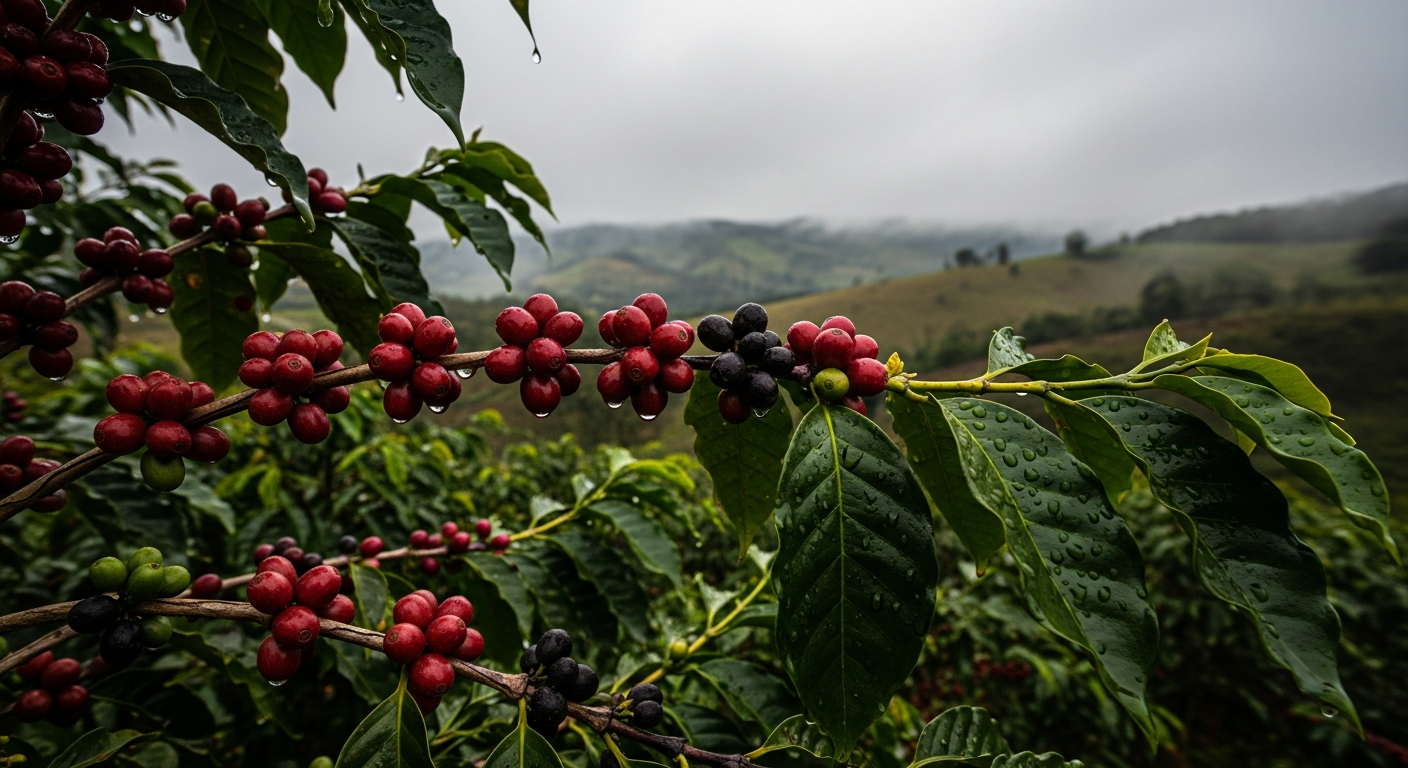 Atypical July Rain Threatens Quality of Brazil Arabica Coffee Crop, Sustaining KC_F Price Rally