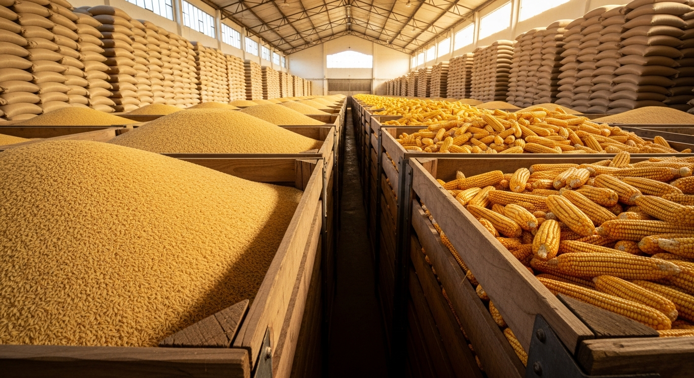 Brazil to Spend R$850 Million Stockpiling Rice, Corn as R$1.34 Billion El Niño Plan Kicks Off