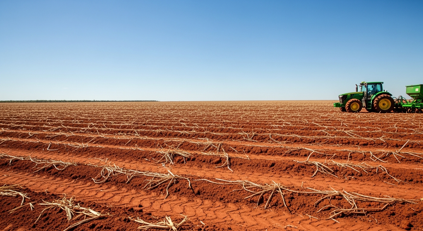 Dry Spell in Brazil’s Soy Belt Threatens Planting Start, Pushing Soybean Supply Risk
