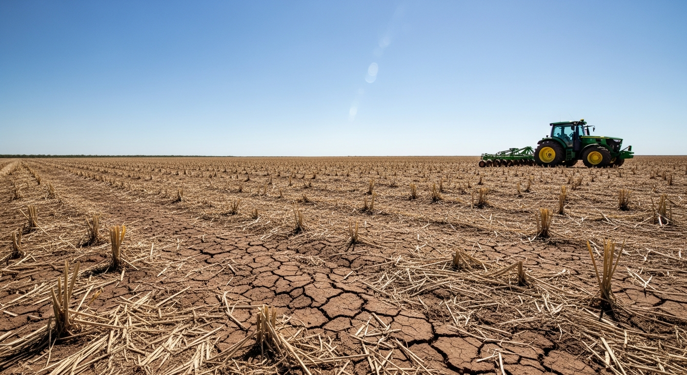 Dry Spell in Key Brazilian Soy Regions Poses Risk to 2026/27 Soybean Crop and Safrinha Corn