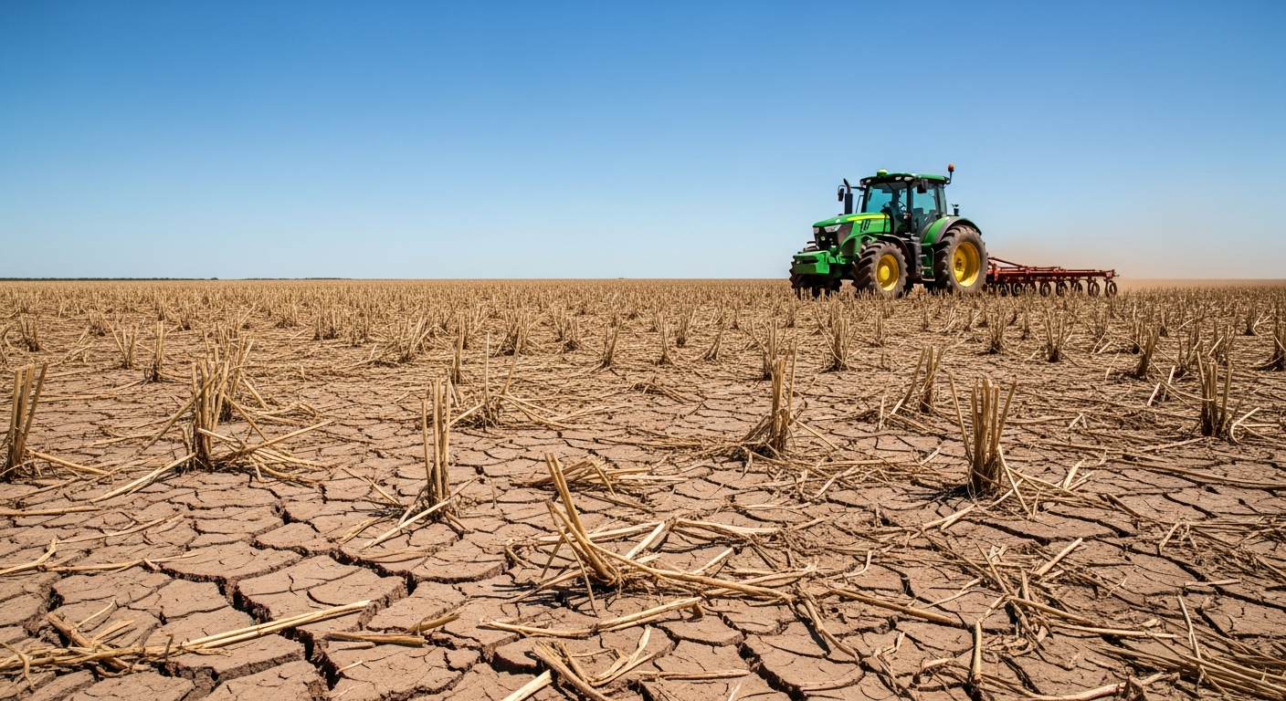 Dry Spell in Key Brazilian Soy Regions Raises Soil Moisture Risk for 2026/27 Soybean Crop