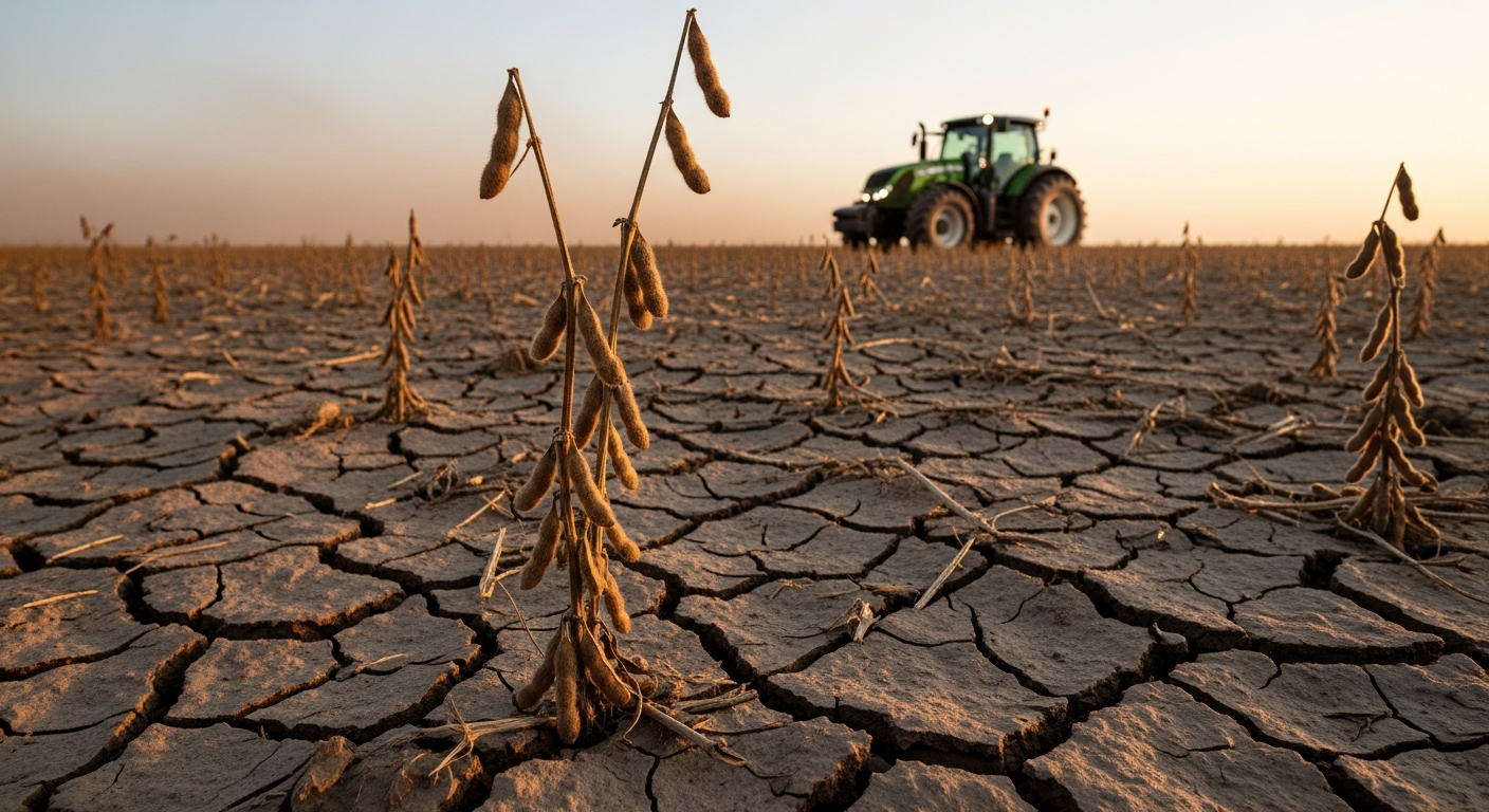 Dry Spell in Key Brazilian Soybean Regions Raises Crop-Stress Risk Ahead of Peak Planting