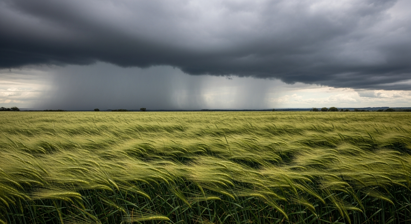 Extratropical Cyclone Threatens Southern Brazil Winter Crops While Low River Levels Stress Northern Export Logistics