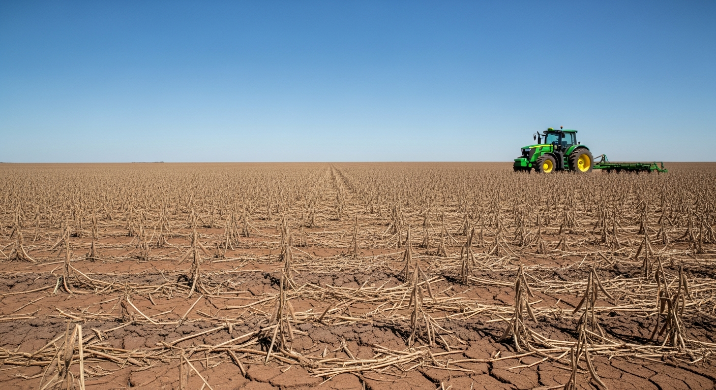 Persistent Dry Spell in Key Brazilian Soy Belt Raises Risk for 2026/27 Planting Season