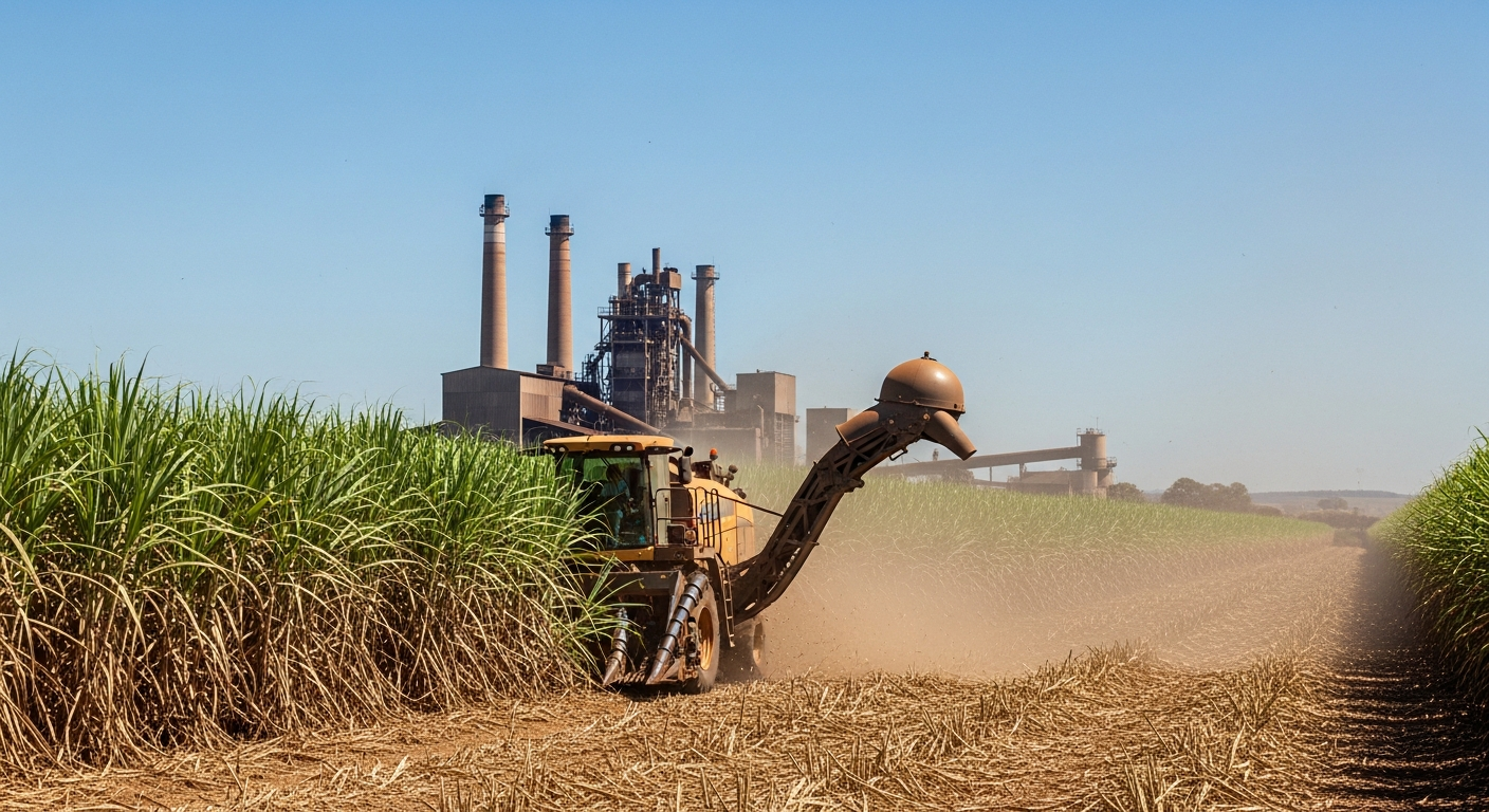 Record Sugarcane Crush in Brazil's Center-South Confirms Supply Surge, Intensifying Ethanol/Sugar Price Tension