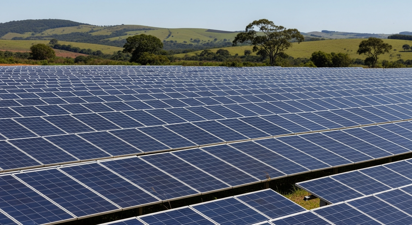Brazil-Korea Renewables Pact Provides Macro Tailwind as SNEL11 Targets R$3.3 Billion Net Worth