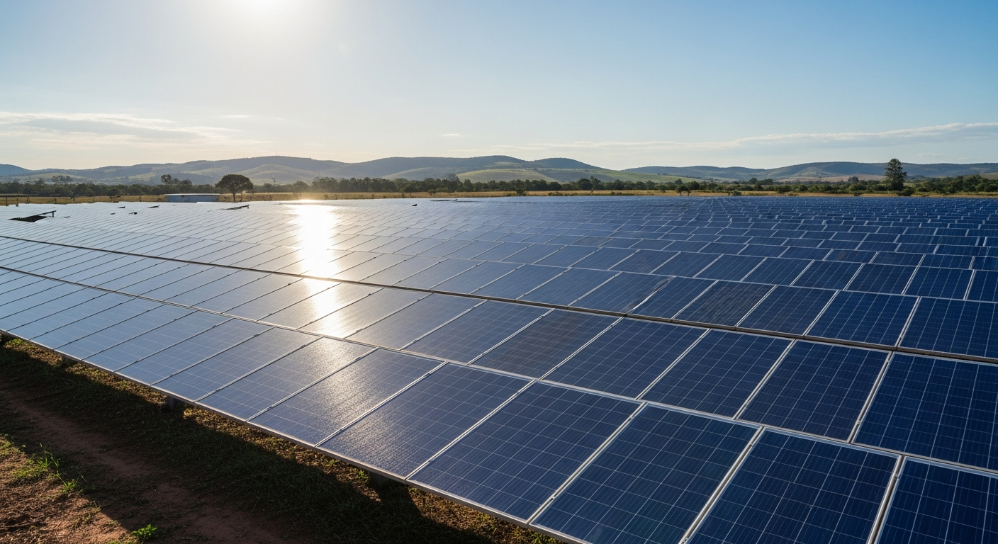 China’s Binding Green Energy Mandate Validates Brazilian Solar FII SNEL11’s Expansion Thesis