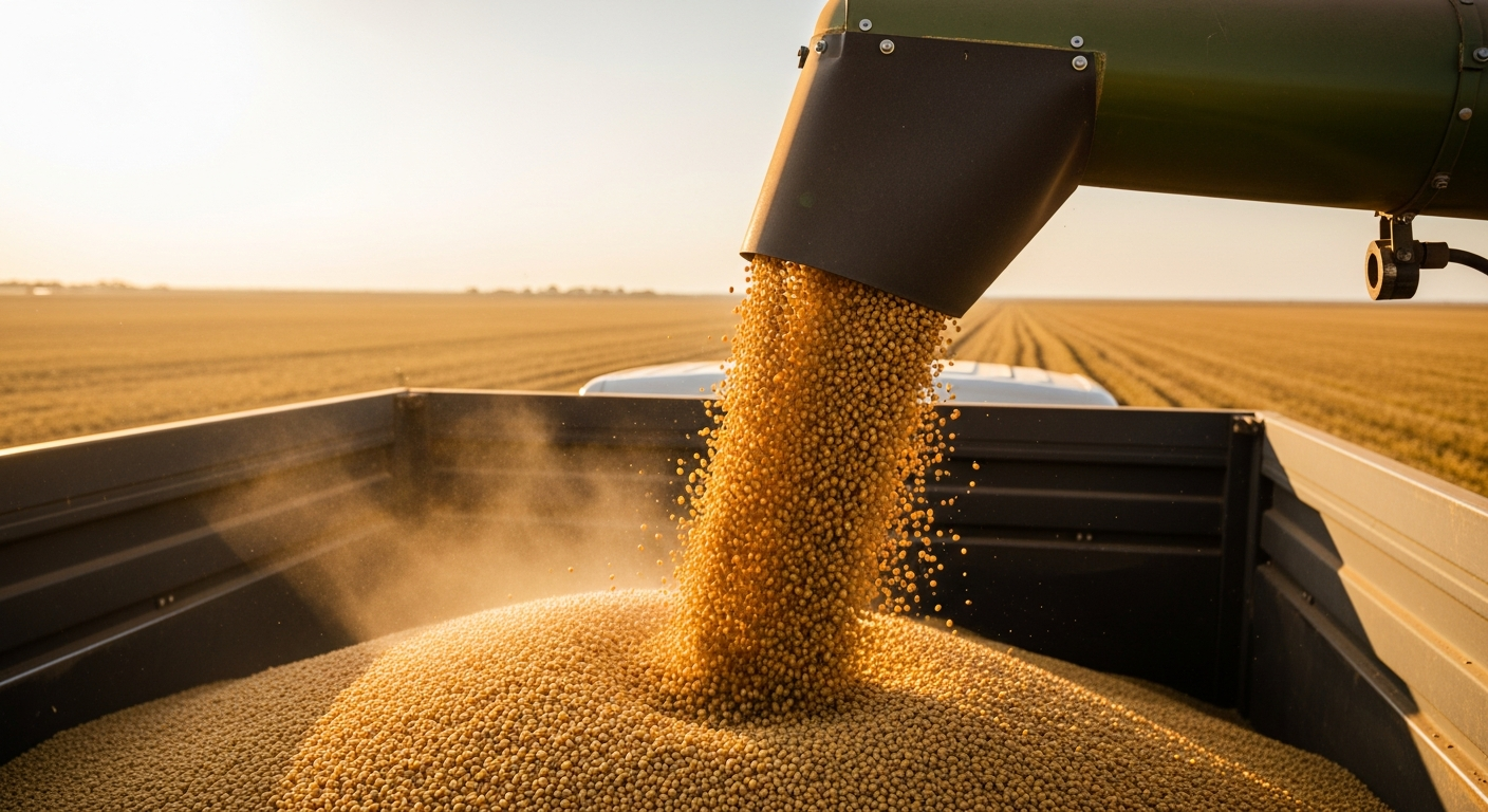 Large Speculators Hold 113,860 Net-Long Contracts on Soybean Futures, Signaling Strong Bullish Conviction
