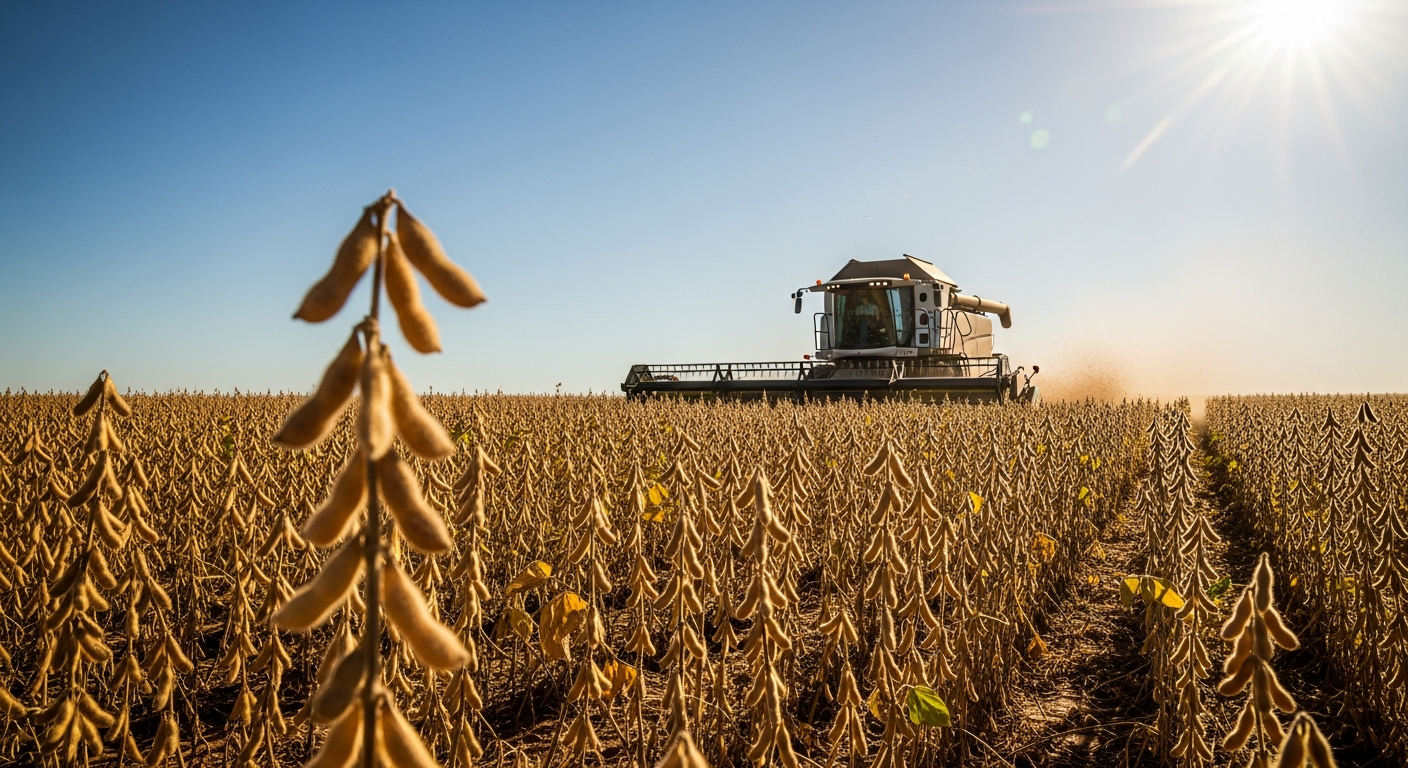 Speculators Hold Crowded 160K Net-Long Bet on Soybeans, Creating Liquidation Risk for Brazil Agribusiness