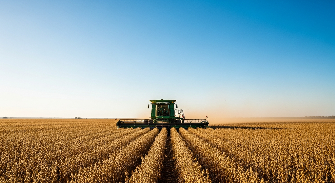 Brazilian Agribusiness Faces Price Volatility as Speculators Maintain Deeply Bullish Soybean Futures Bet