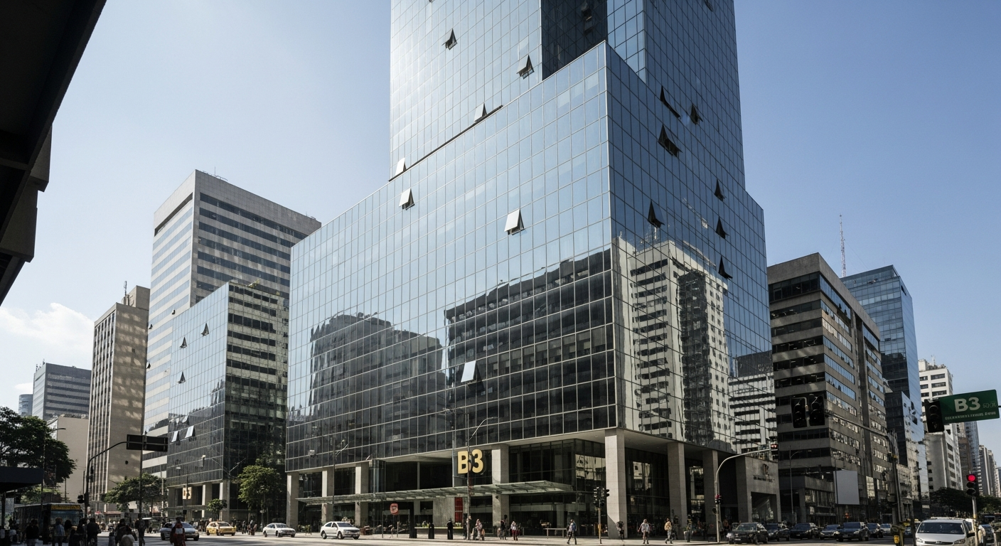 Brazil’s Valuation Gap Widens as Foreign Capital Focuses on Large-Cap Stocks